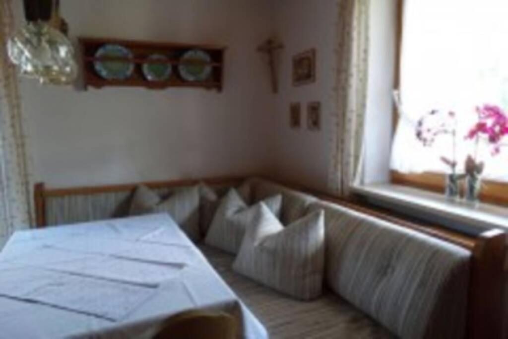 Ferienwohnung Zugspitze グライナウ エクステリア 写真