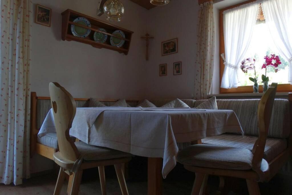 Ferienwohnung Zugspitze グライナウ エクステリア 写真