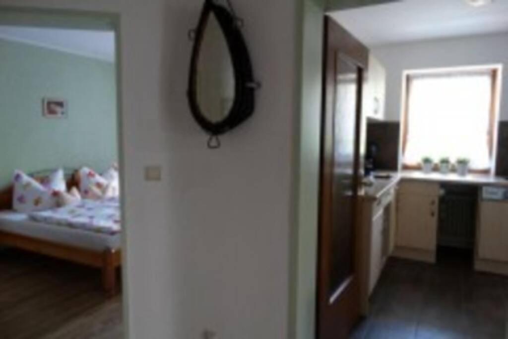 Ferienwohnung Zugspitze グライナウ エクステリア 写真