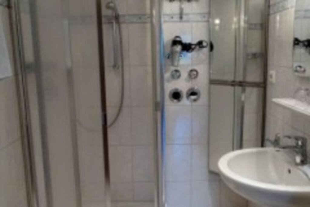 Ferienwohnung Zugspitze グライナウ エクステリア 写真